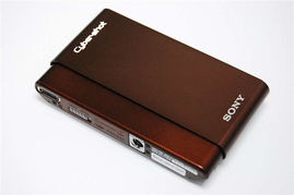 索尼T77数码相机 轻薄时尚的影像利器