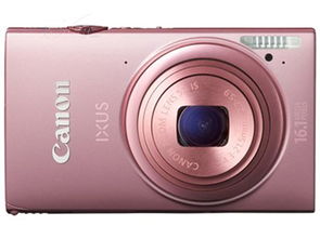 佳能IXUS 245 HS 粉色调下的智能摄影伴侣